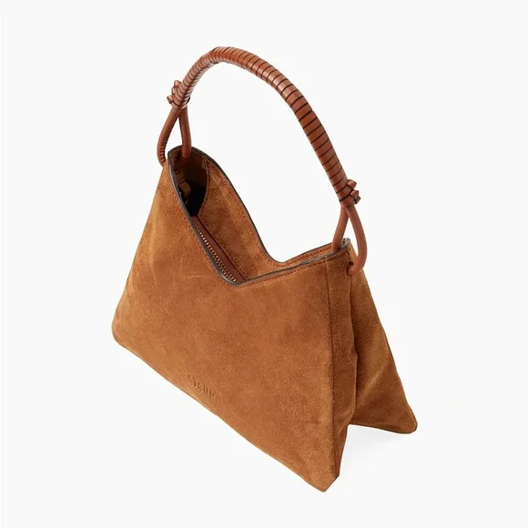 STAUD STAUD
Valerie Zip Suede Shoulder Bag - Picture 12 of 13